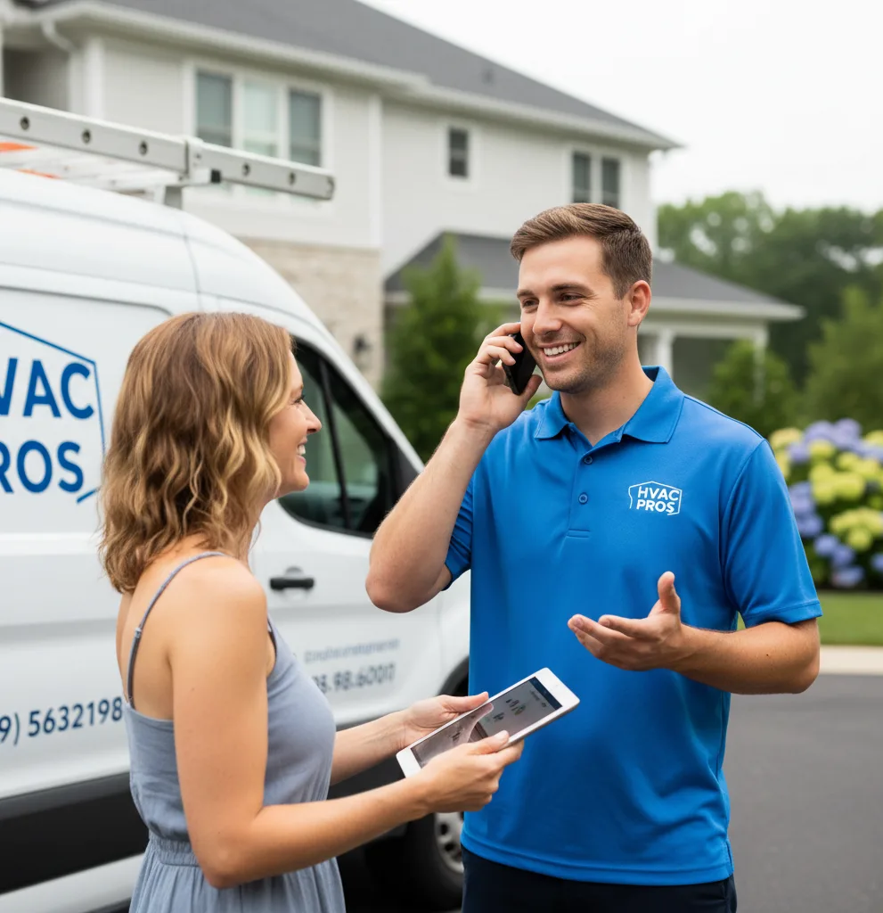 Cobra HVAC customer support in Sparta